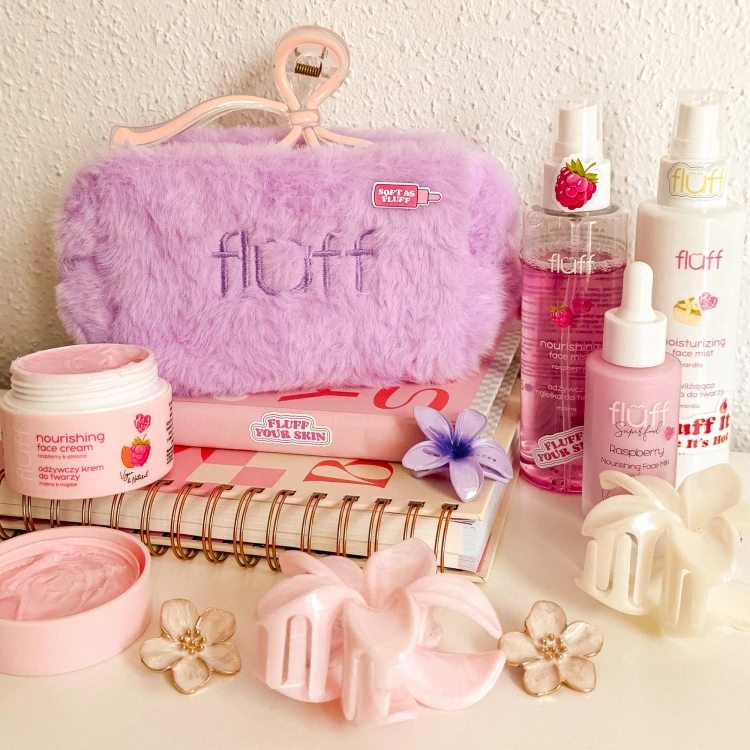 Fluff - kosmetyczka