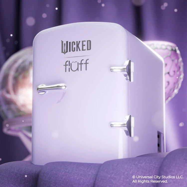 Lodówka - Glinda - Wicked