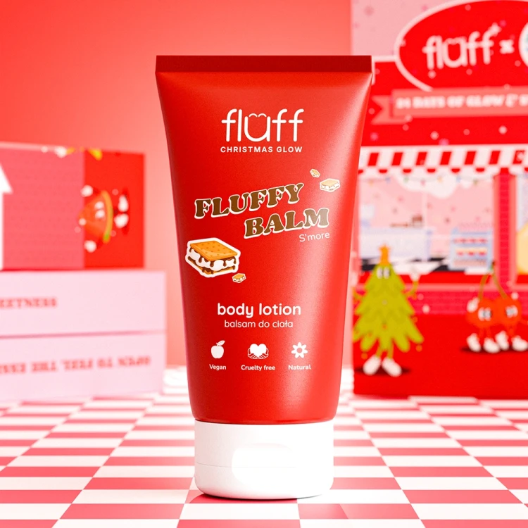 Fluff - Balsam do ciała - S'More 100ml