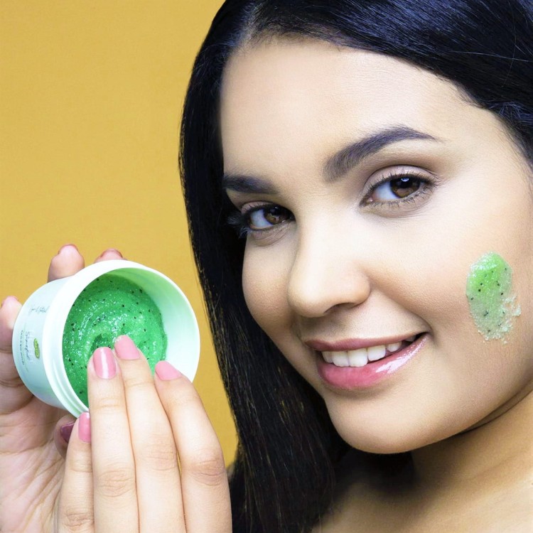 Peeling do twarzy i ust Kiwi