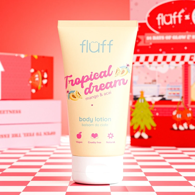 FLUFF Balsam do ciała Tropical dream 100 ml.webp