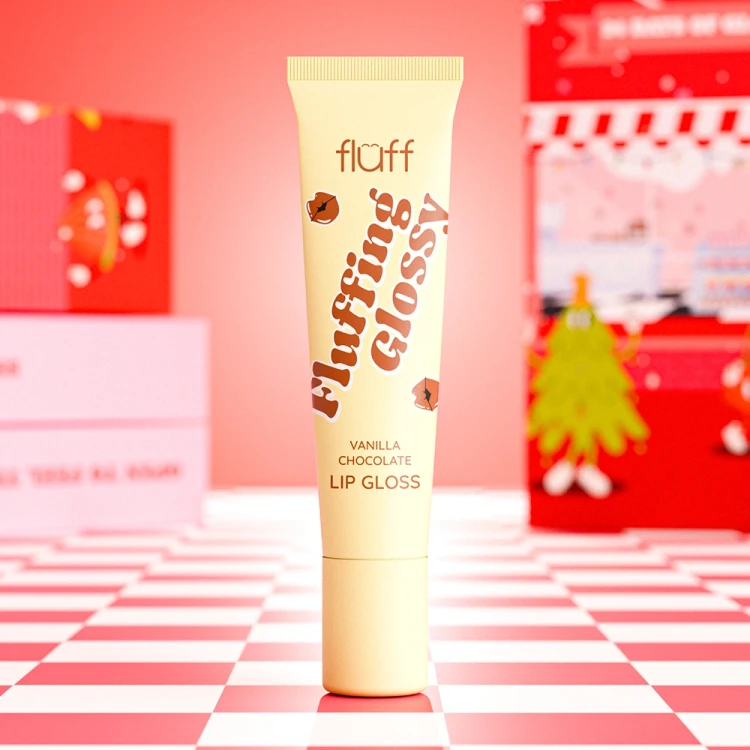FLUFF Błyszczyk do ust - Vanilia Chocolate 12 ml.webp