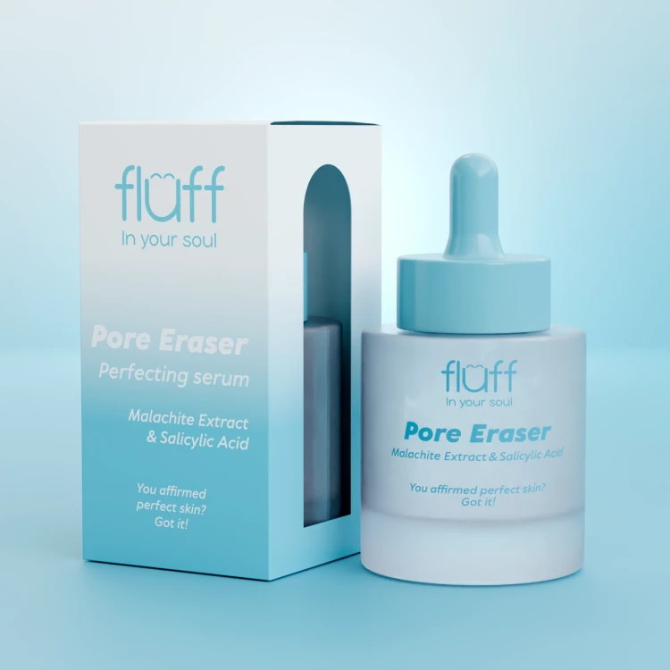 Serum wygładzające z kwasem salicylowym i ekstraktem z malachitu