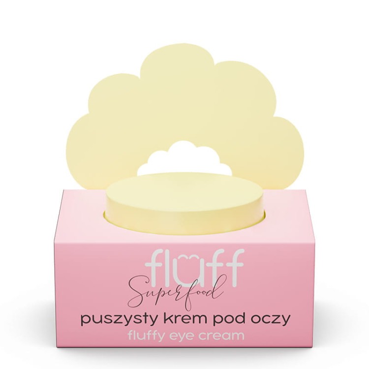 Puszysty krem pod oczy
