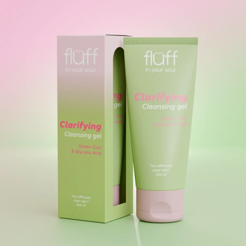 FF Żel do mycia twarzy z glinką zieloną i kwasem glikolowym 100ml1.webp