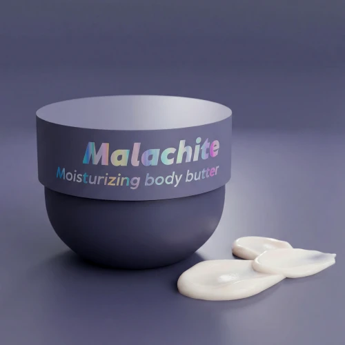 Masło do ciała z ekstraktem z malachitu - Nawilżające