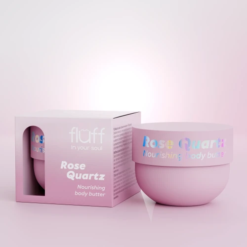 Masło do ciała z kwarcem - Odżywcze