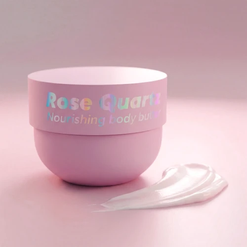 Masło do ciała z kwarcem - Odżywcze