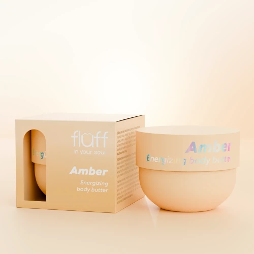 Masło do ciała z bursztynem - Energetyzujące