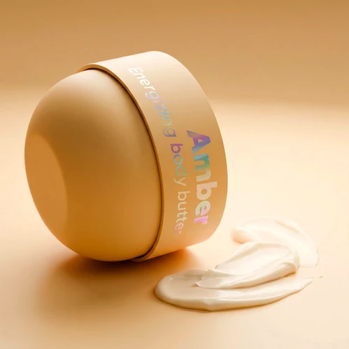 Masło do ciała z bursztynem - Energetyzujące