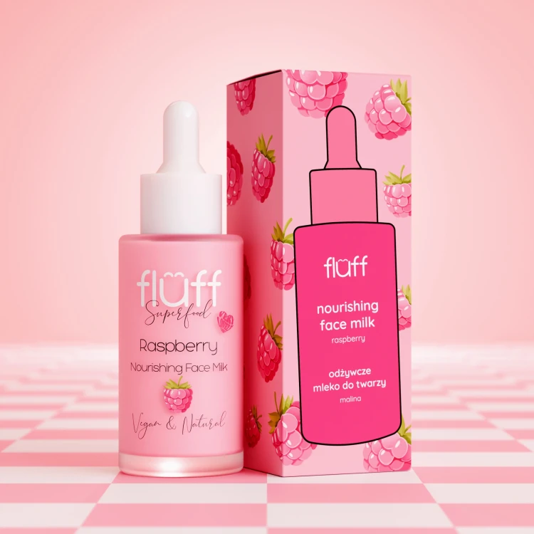 Mleczko do twarzy malina 40ml