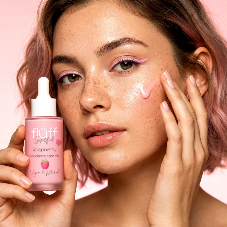 Mleczko do twarzy malina 40ml