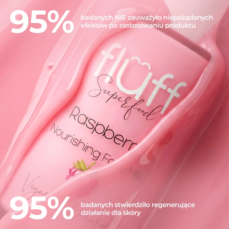 Mleczko do twarzy malina 40ml