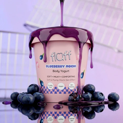 Fluff Blueberry Mochi – Jogurt do ciała 180 ml hero