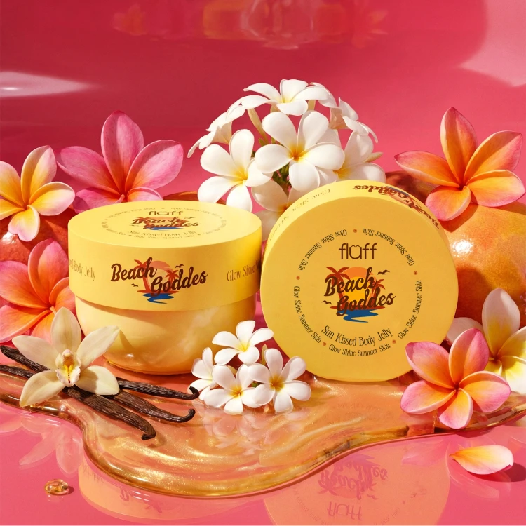 Fluff Beach Goddes - Galaretka do ciała 150 ml nasze tipy
