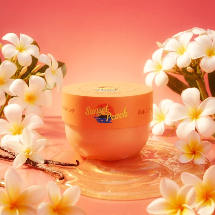 Fluff Sunset Peach - Galaretka do ciała 150 ml