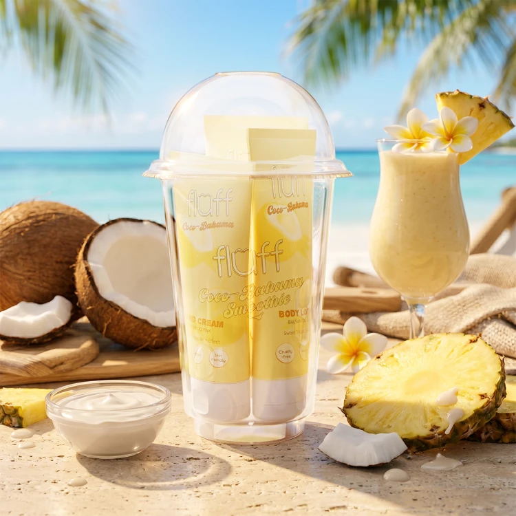 Fluff zestaw - Coco-Bahama Smoothie