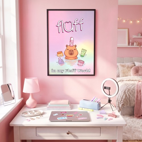 Plakat B3 Fluff World.jpg