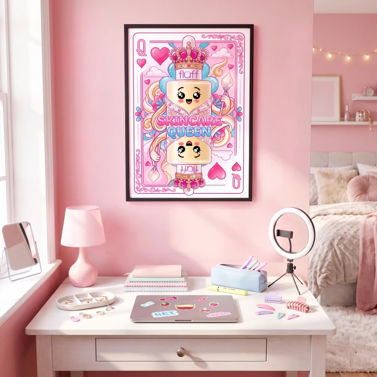 Plakat B3 Skincare Queen.jpg