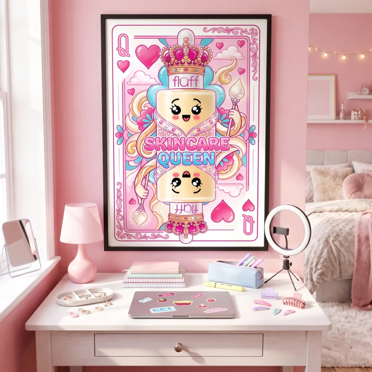 Plakat B2 Skincare Queen.jpg