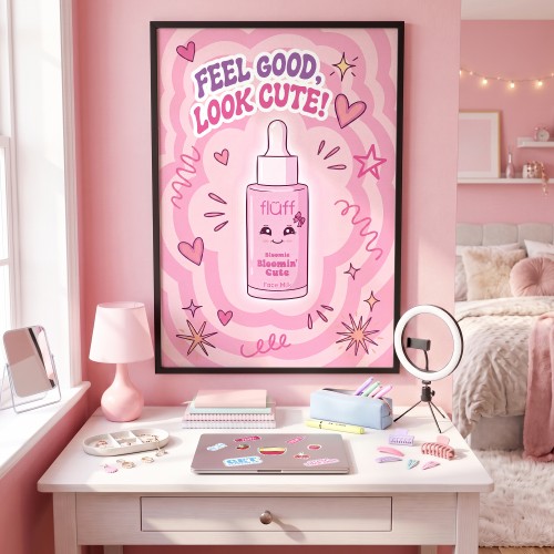 Plakat B2 Look Cute.jpg