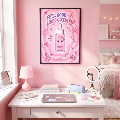 Plakat B3 Look Cute.jpg