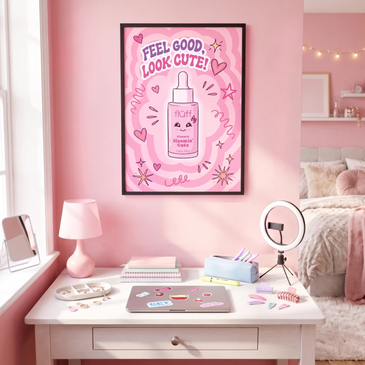 Plakat B3 Look Cute.jpg