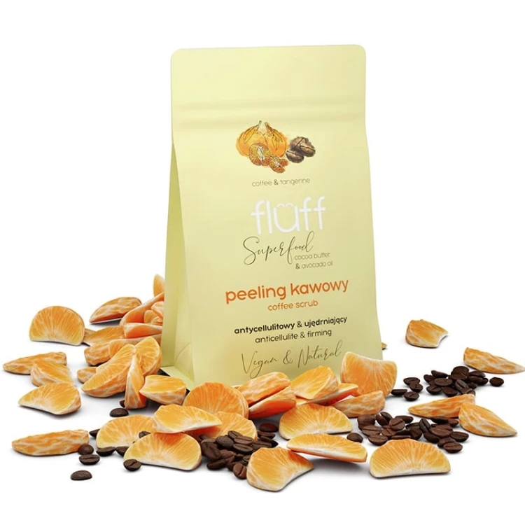 Peeling kawowy suchy Mandarynka