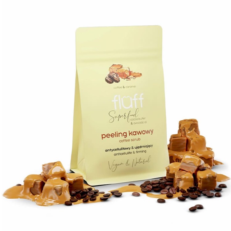 Peeling kawowy suchy Karmel