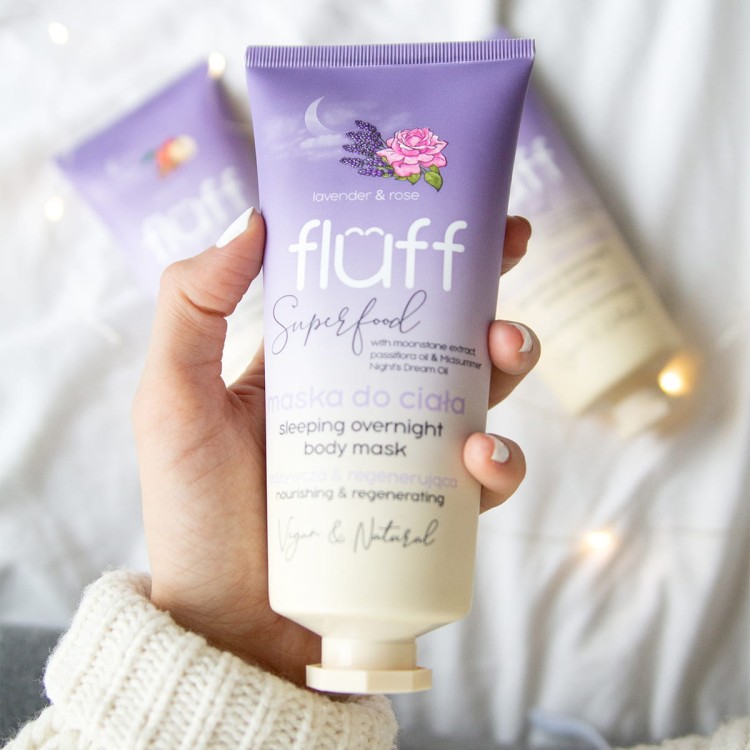 Maska do ciała Róża i Lawenda