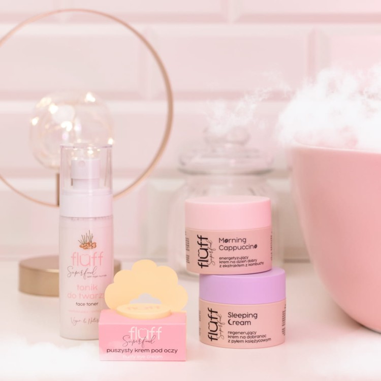 Zestaw Daily Routine of Fluff