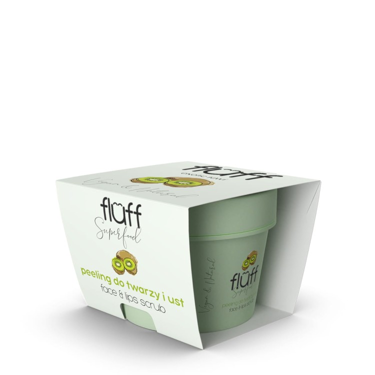 Peeling do twarzy i ust Kiwi