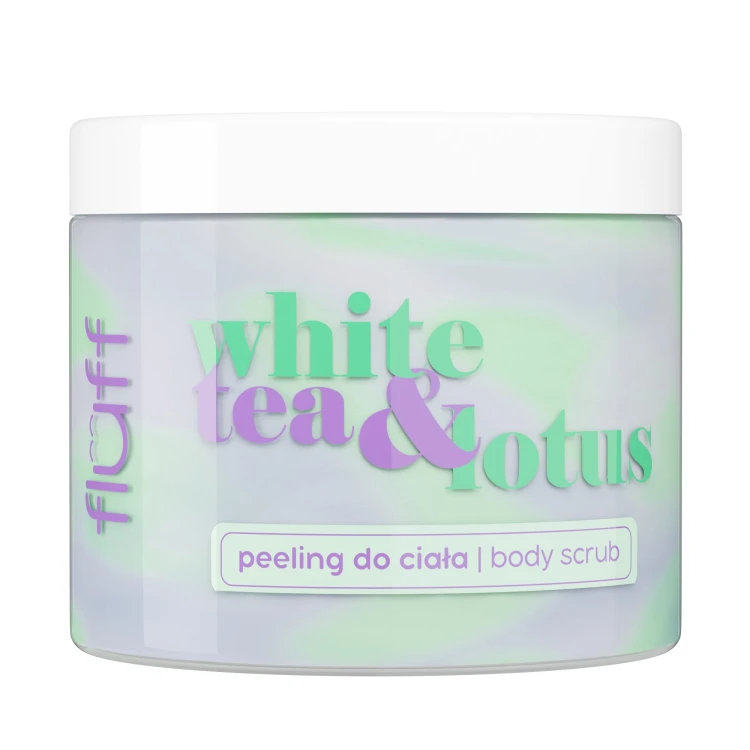 Peeling do ciała o zapachu białej herbaty