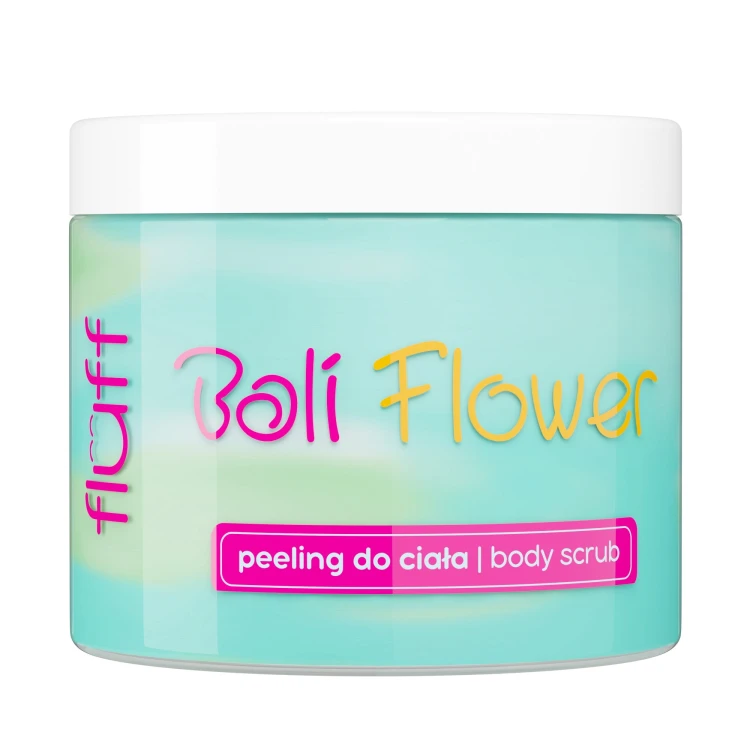 Peeling do ciała o zapachu kwiatu balijskiego