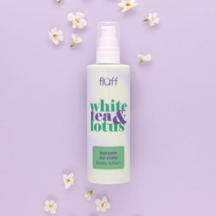 Balsam do ciała white tea & lotos