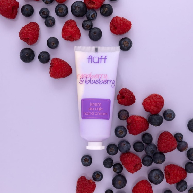 Krem do rąk Blueberry & Raspberry