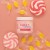 Peeling do ciała o zapachu słodkich cukierków