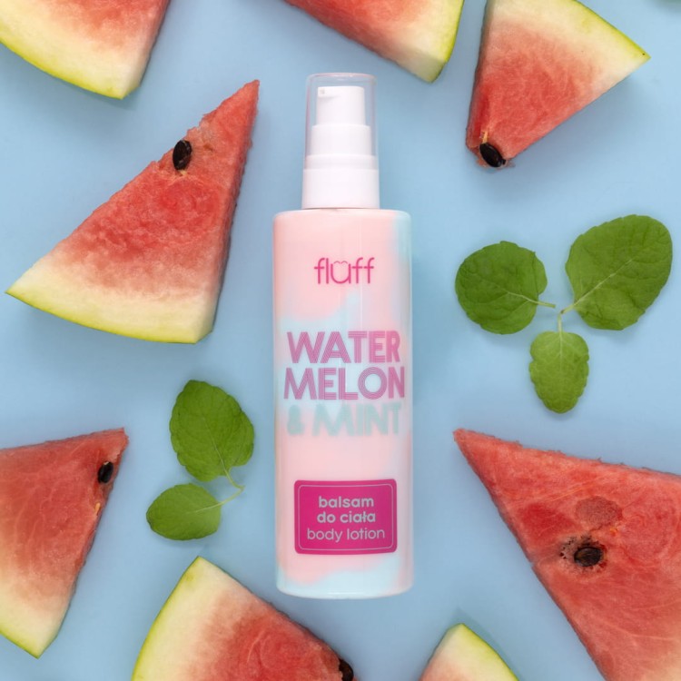Balsam do ciała o zapachu arbuza i mięty