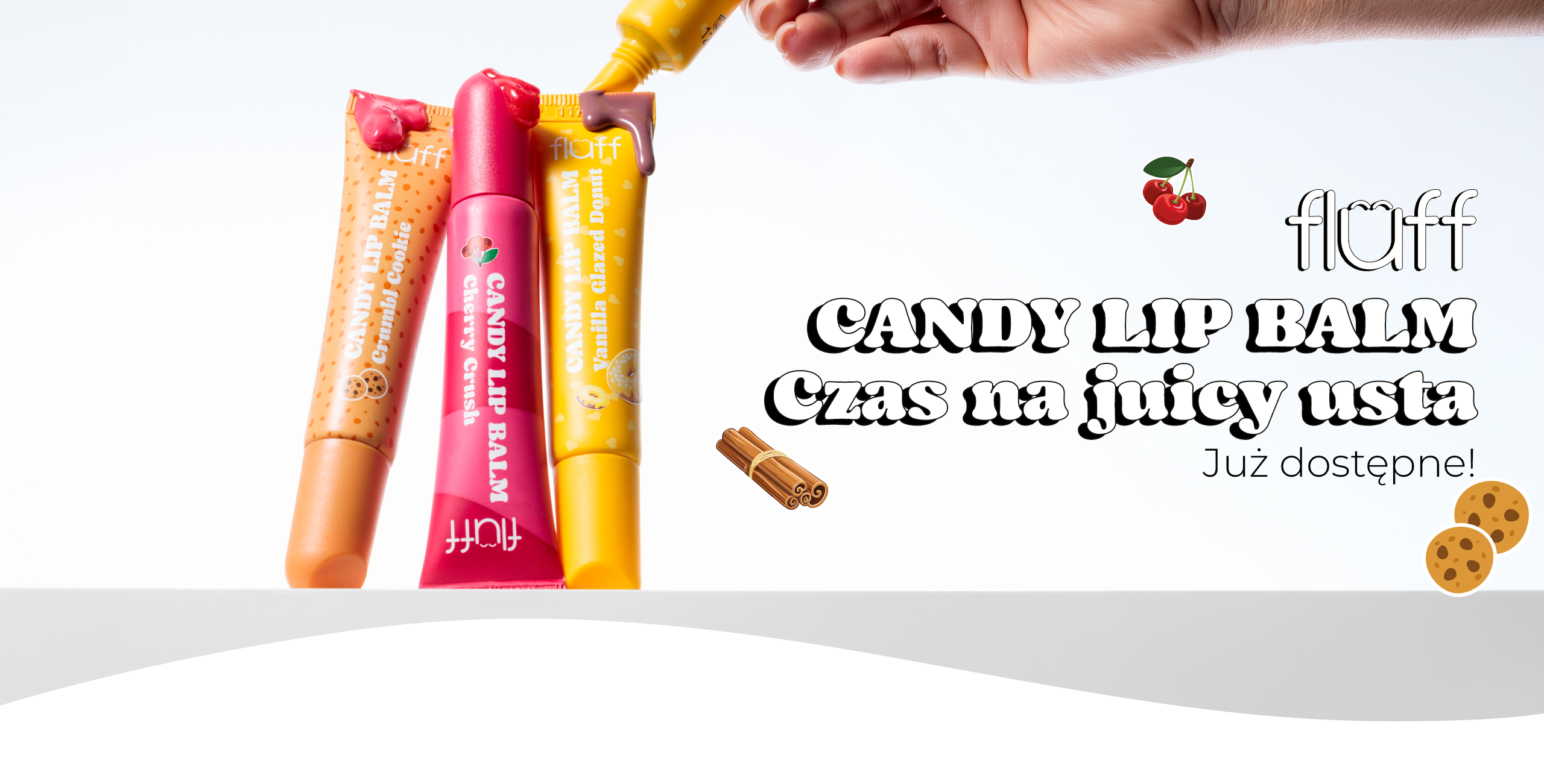 Candy lip balm, błyszczyki kategoria